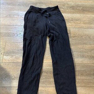 Lululemon Jogger Size 6 Black